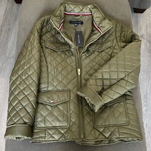 Tommy Hilfiger Green Jacket